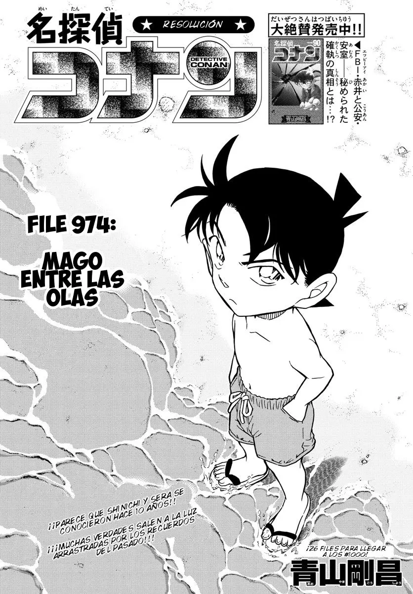 Detective Conan capítulo 974, página 2
