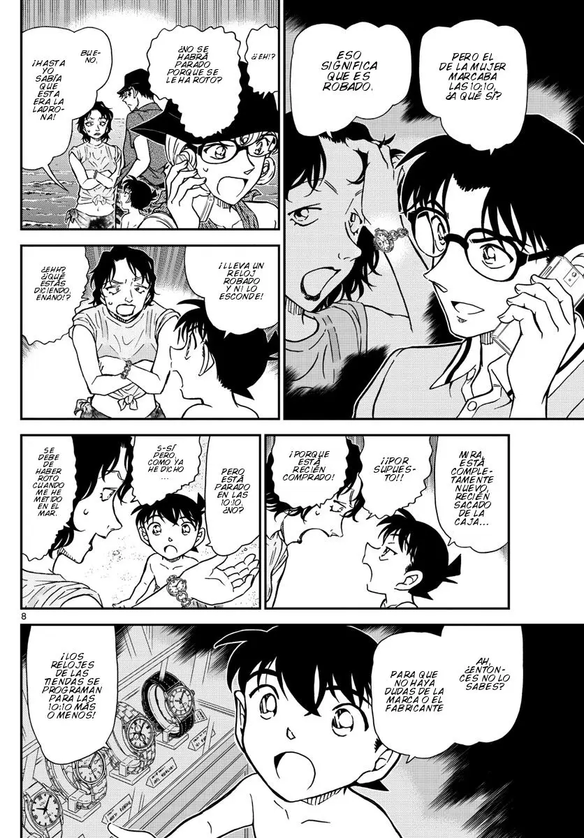 Detective Conan capítulo 974, página 9
