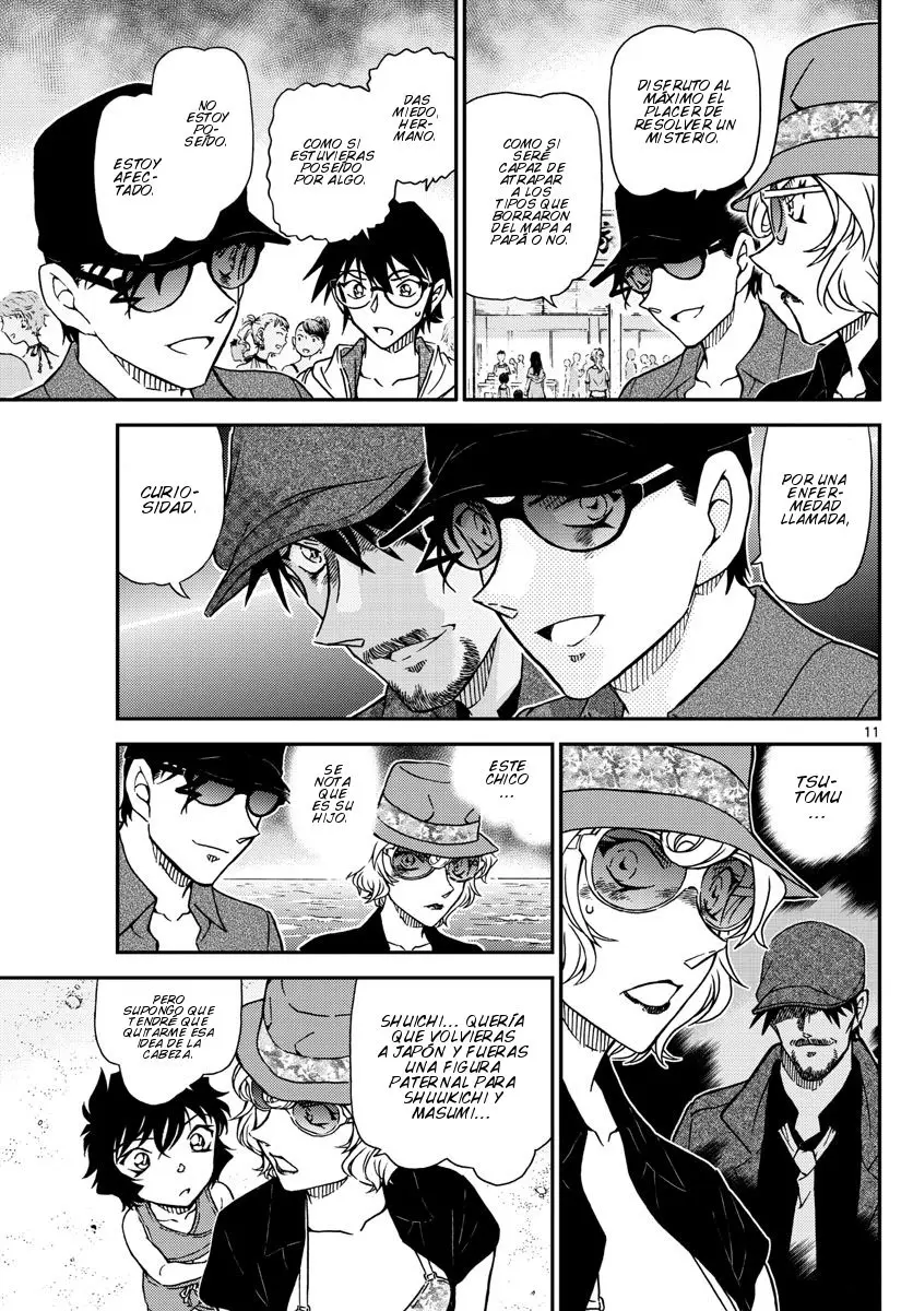 Detective Conan capítulo 974, página 12