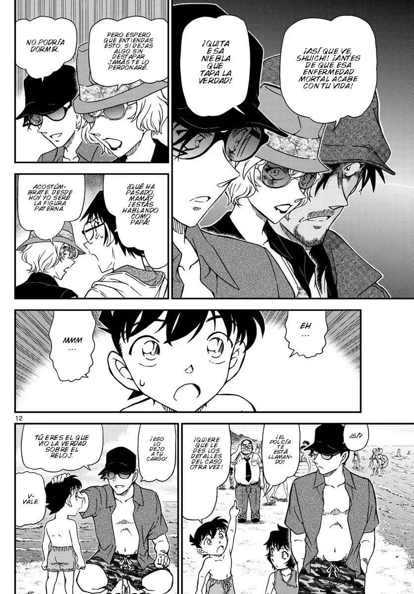 Detective Conan capítulo 974, página 13