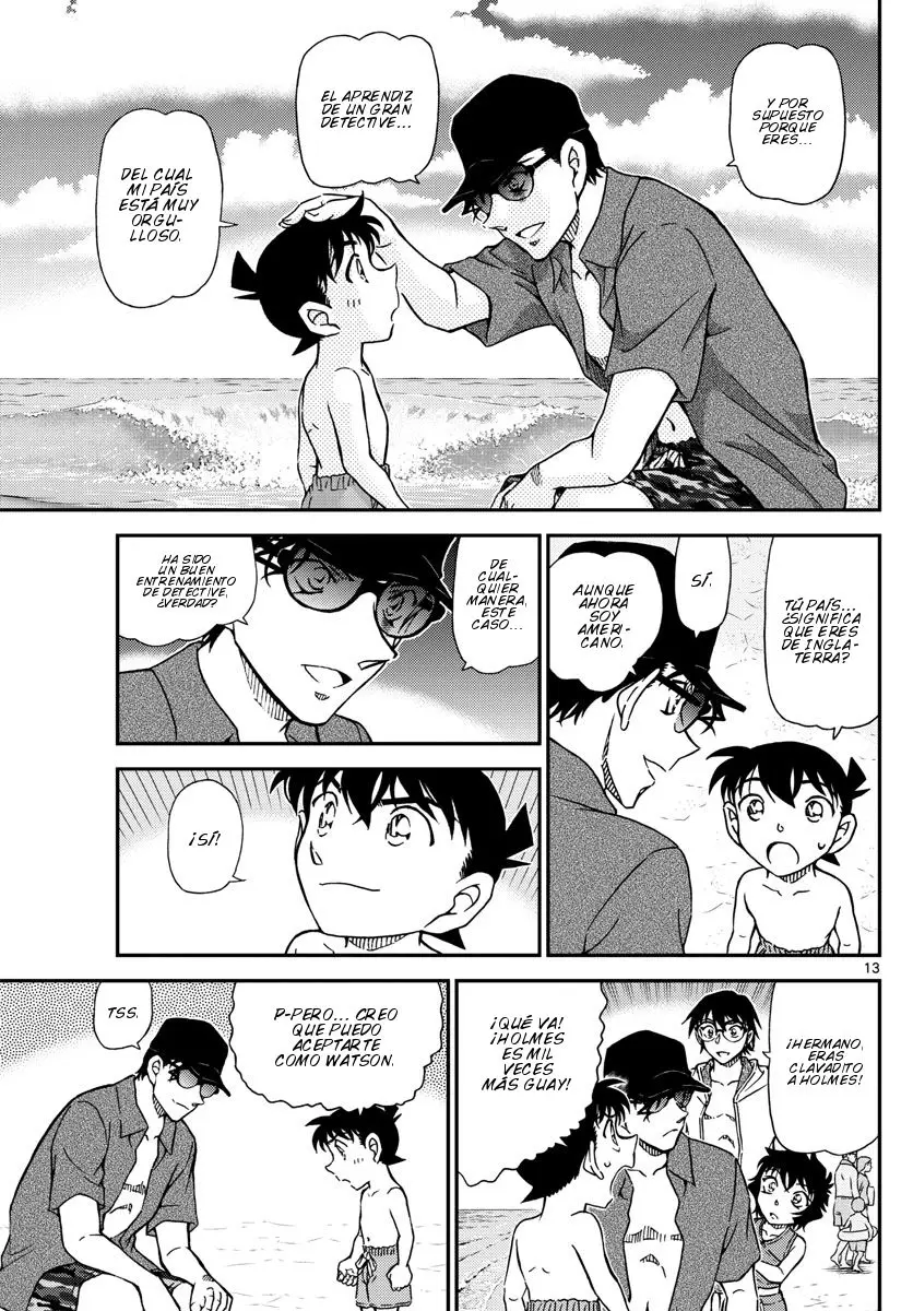 Detective Conan capítulo 974, página 14