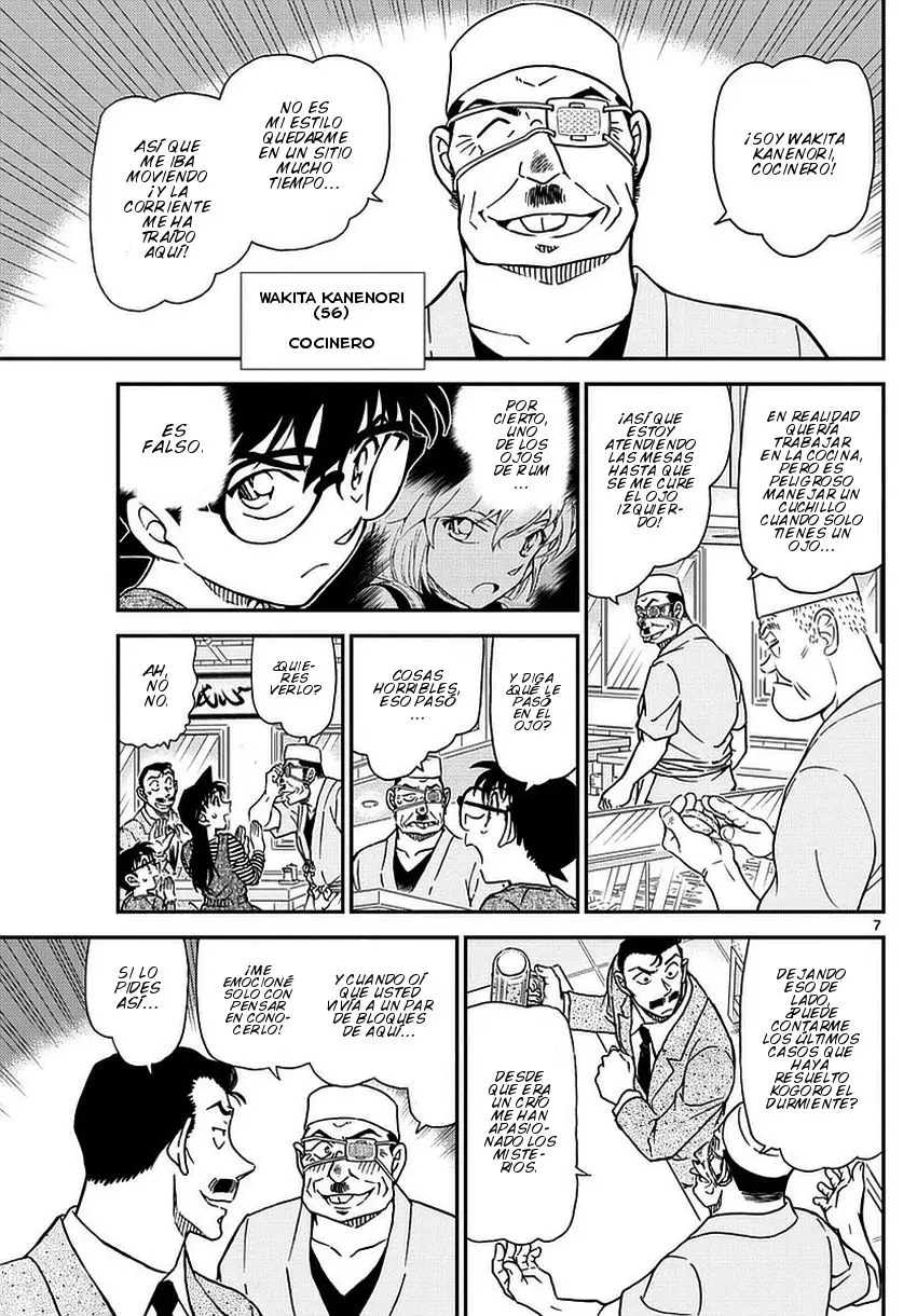 Detective Conan capítulo 975, página 8
