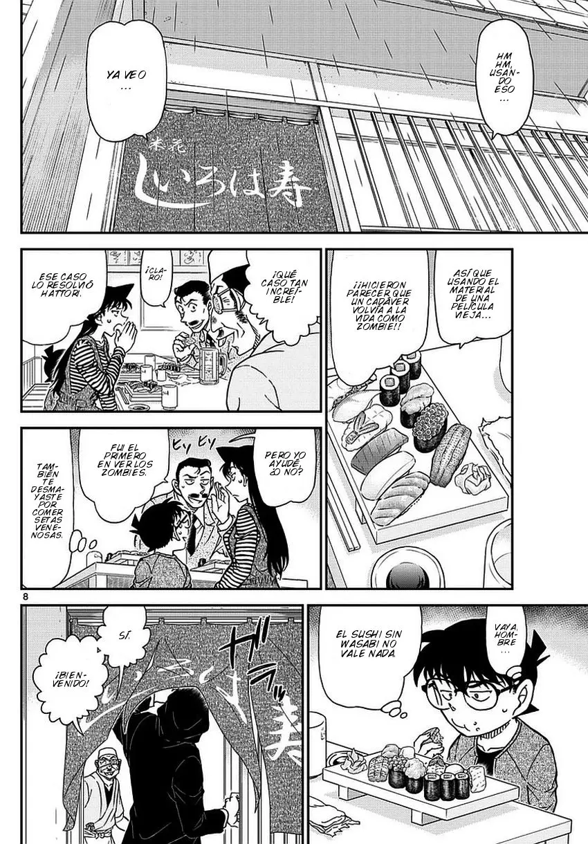 Detective Conan capítulo 975, página 9