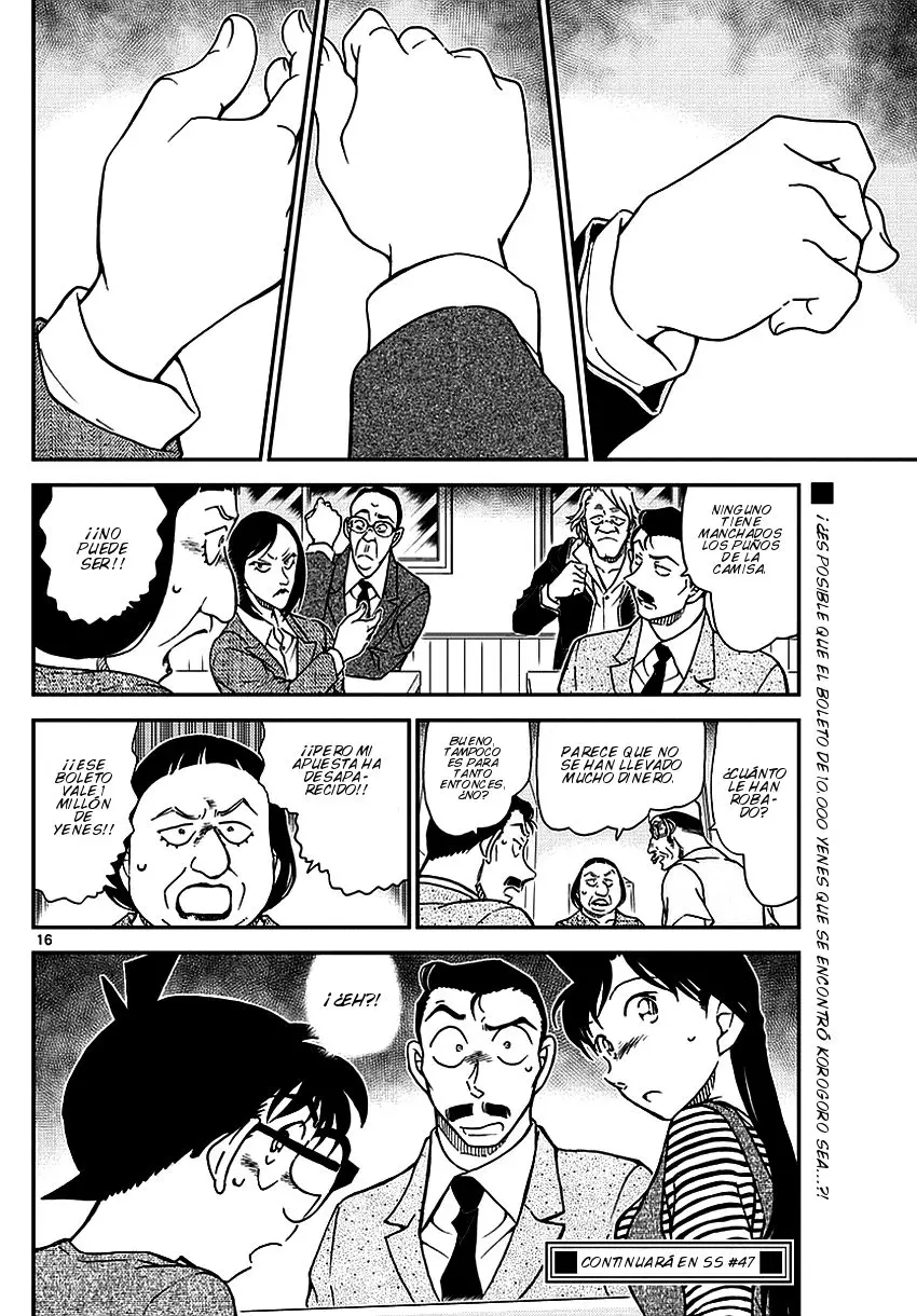 Detective Conan capítulo 975, página 17