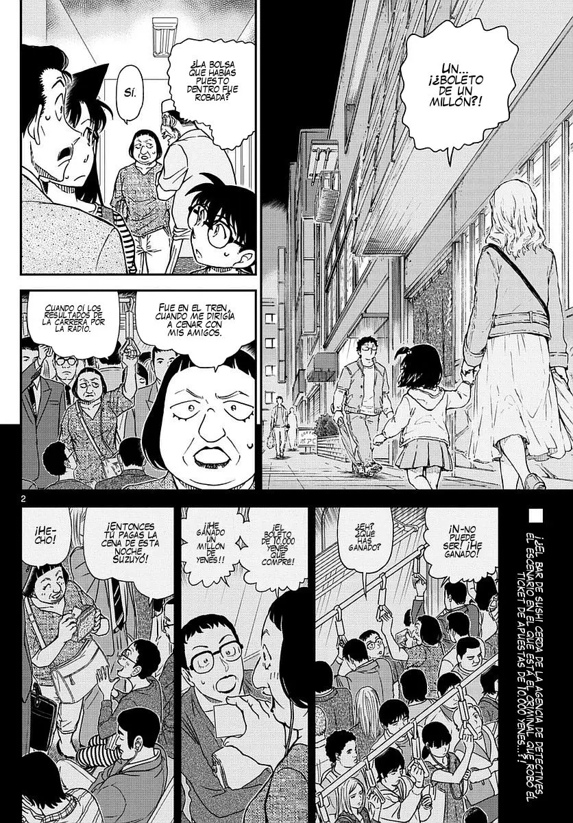 Detective Conan capítulo 976, página 3