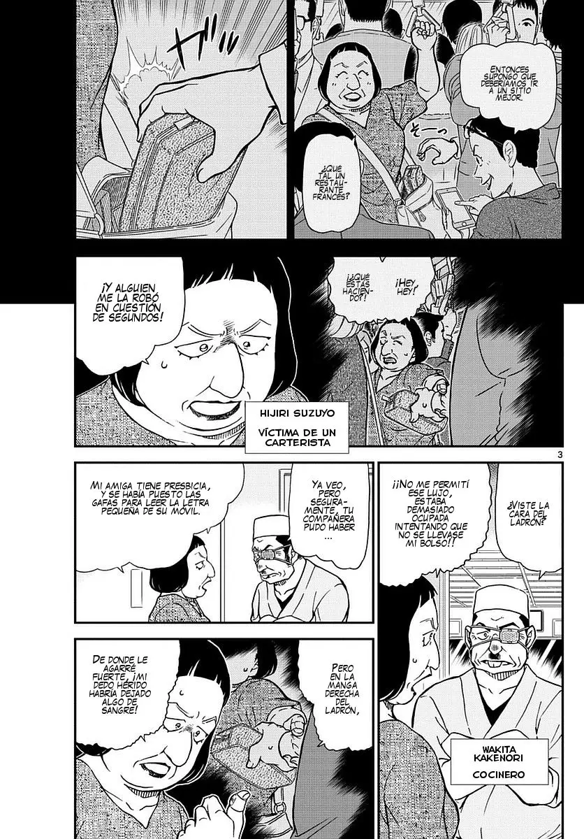 Detective Conan capítulo 976, página 4