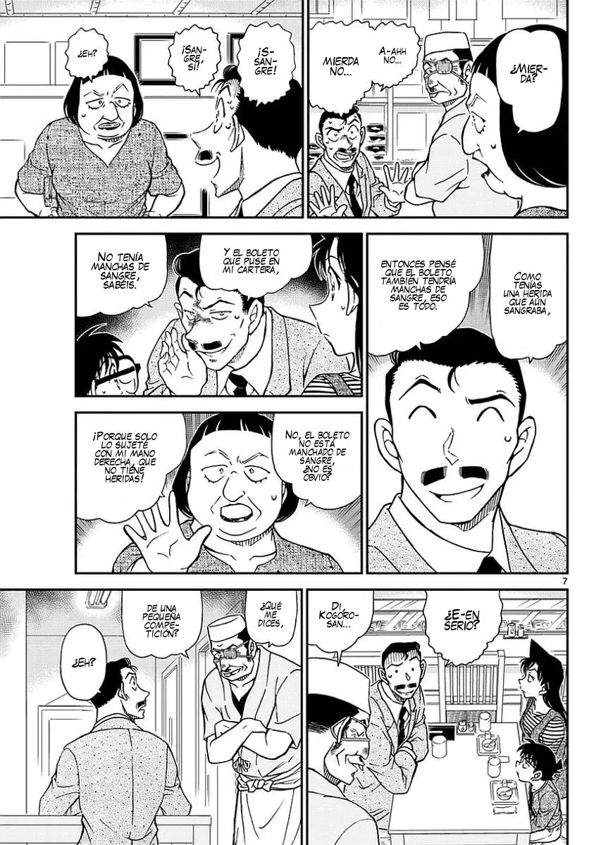 Detective Conan capítulo 976, página 8