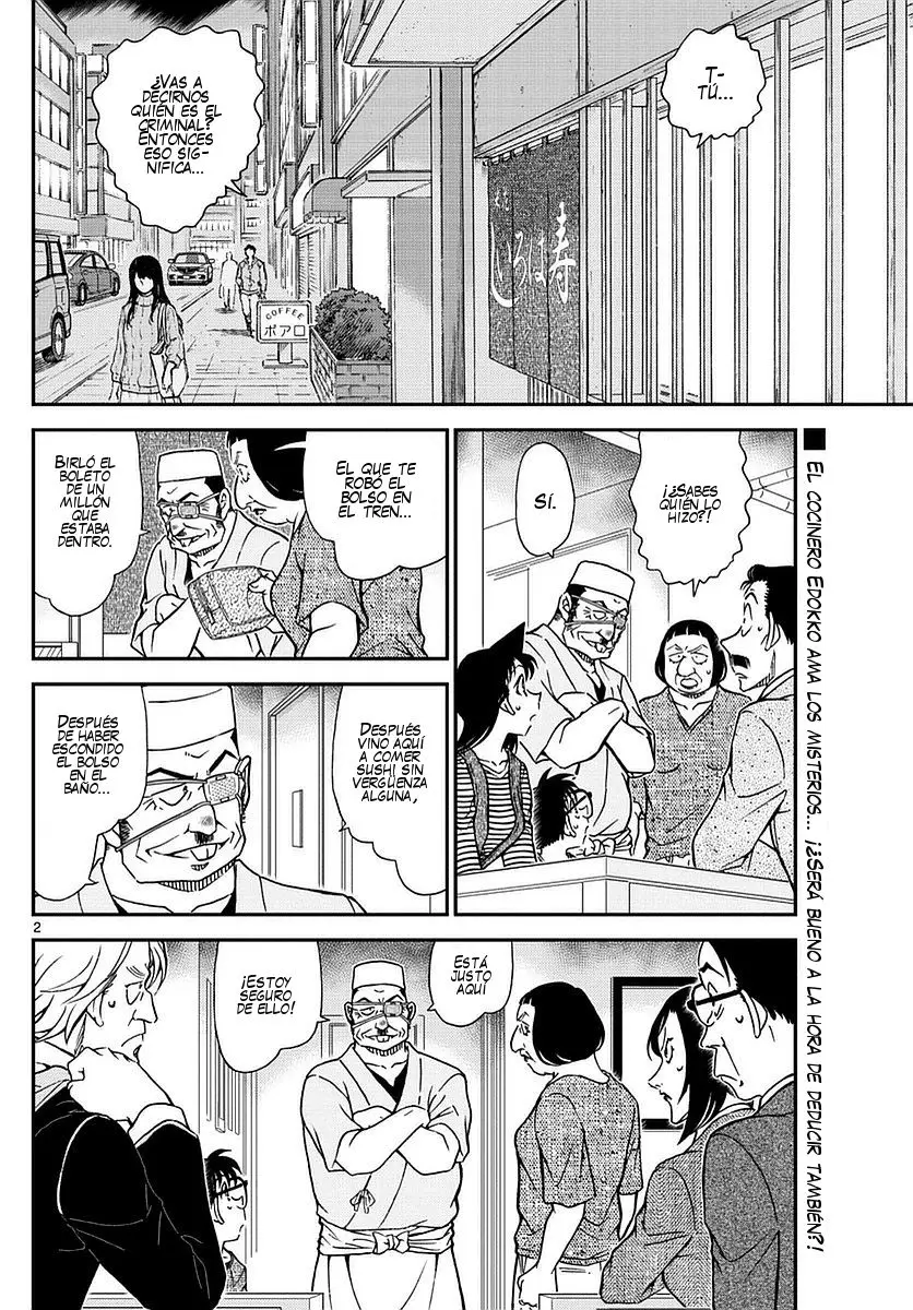 Detective Conan capítulo 977, página 3