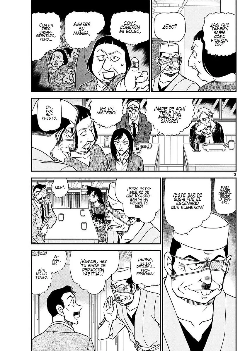 Detective Conan capítulo 977, página 4