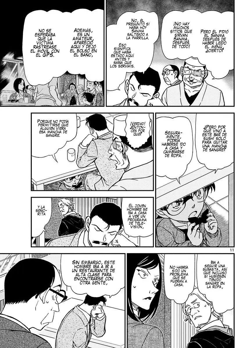 Detective Conan capítulo 977, página 12