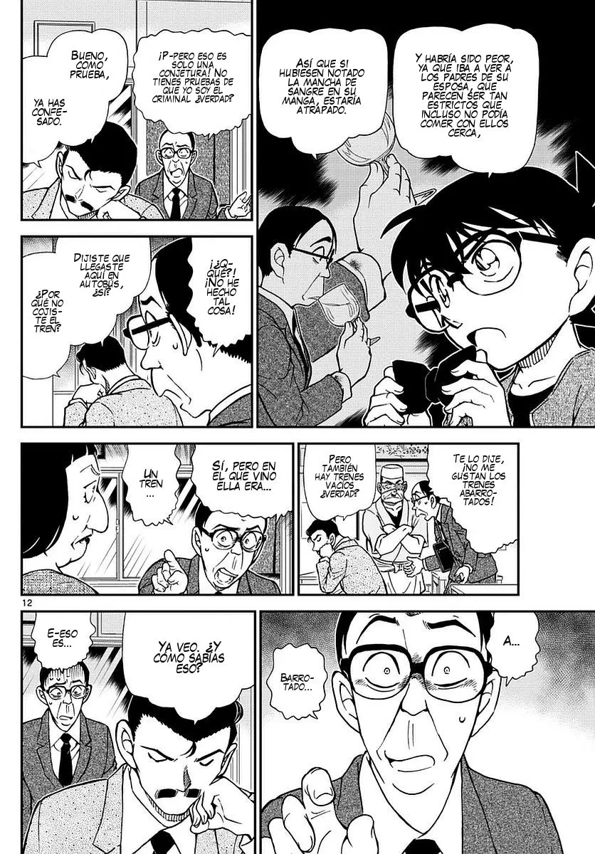 Detective Conan capítulo 977, página 13