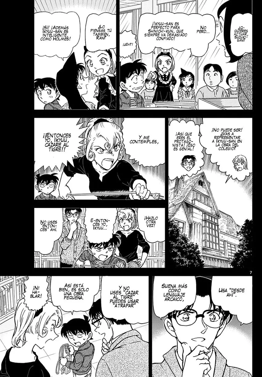 Detective Conan capítulo 978, página 8