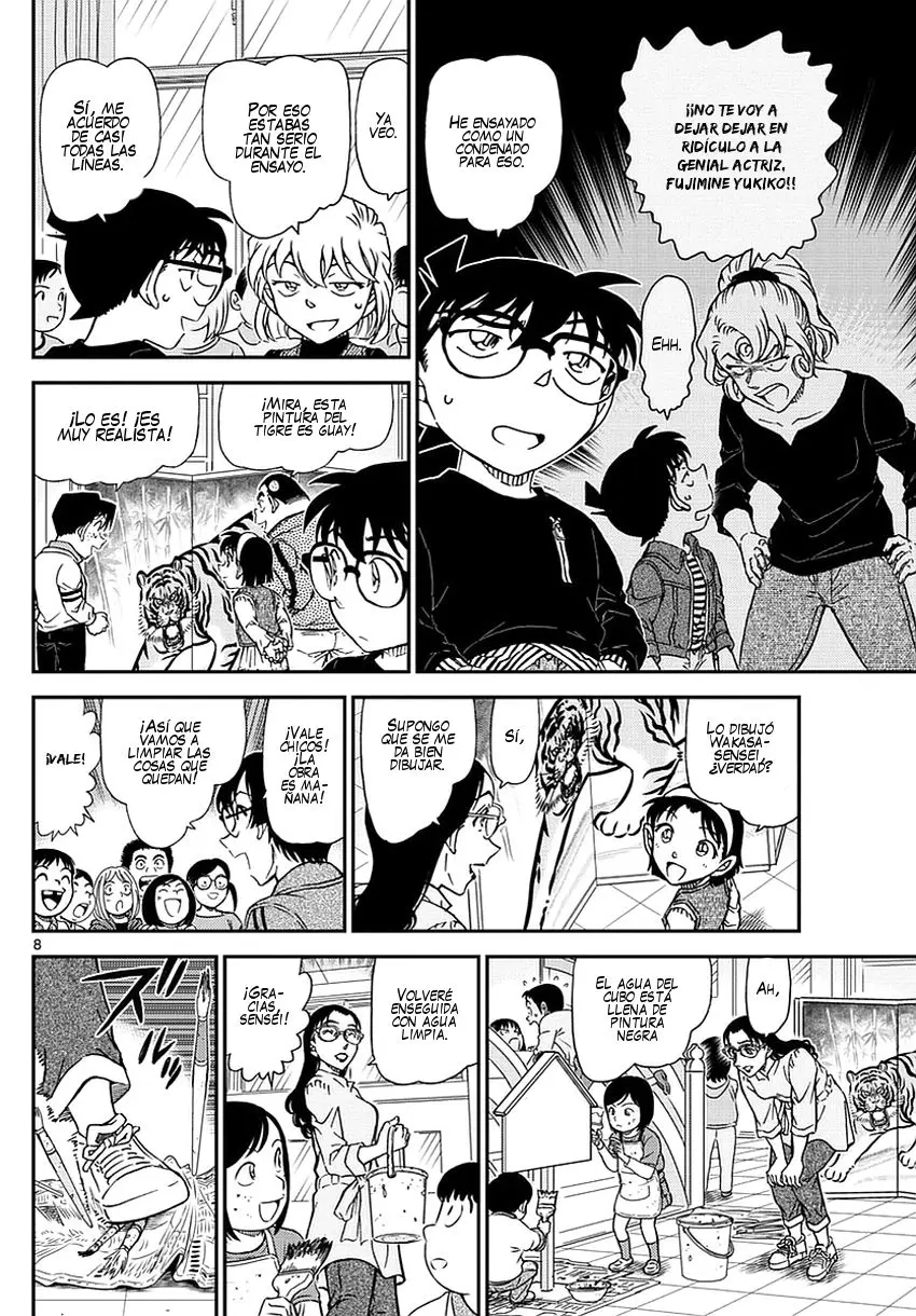 Detective Conan capítulo 978, página 9