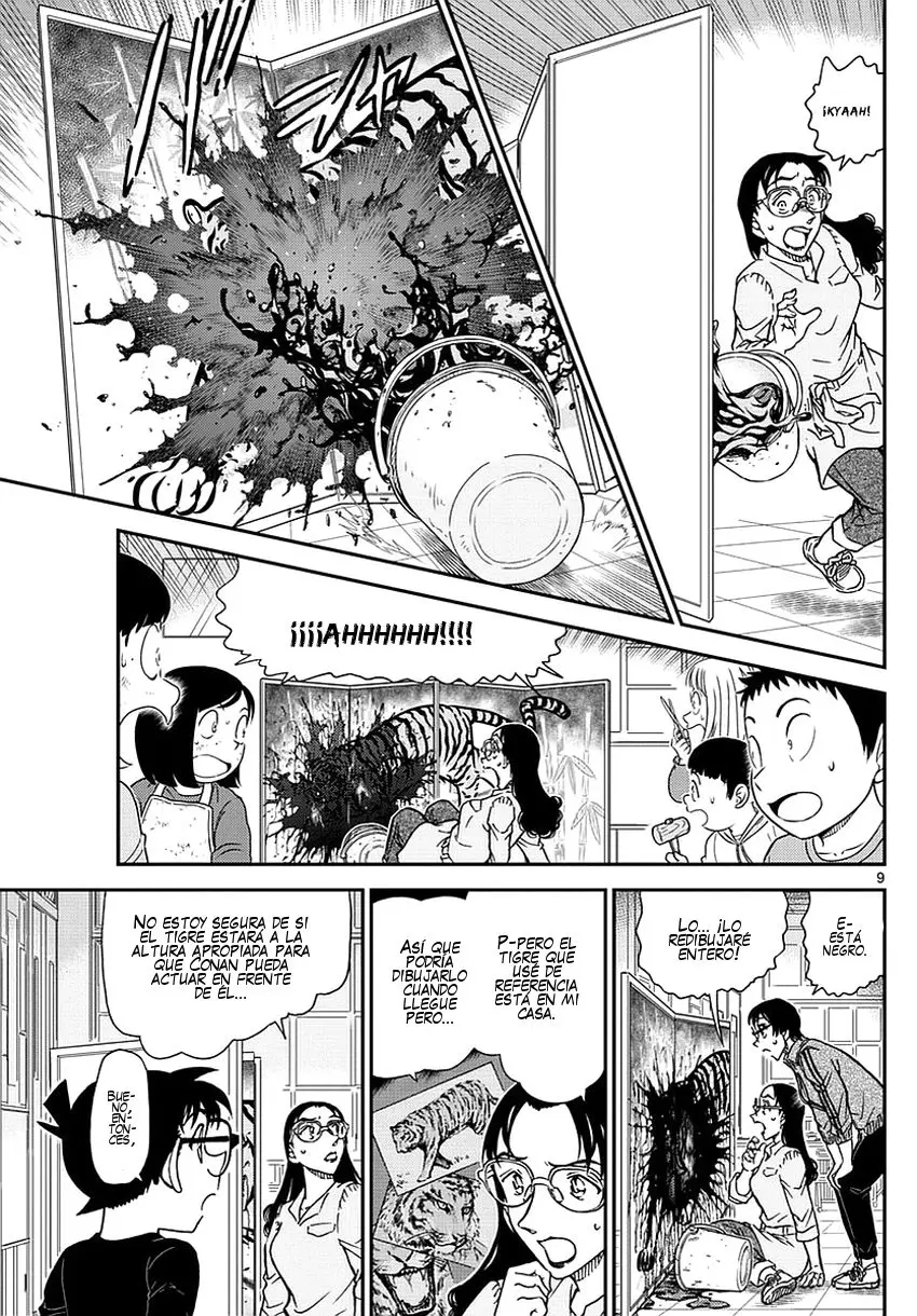 Detective Conan capítulo 978, página 10