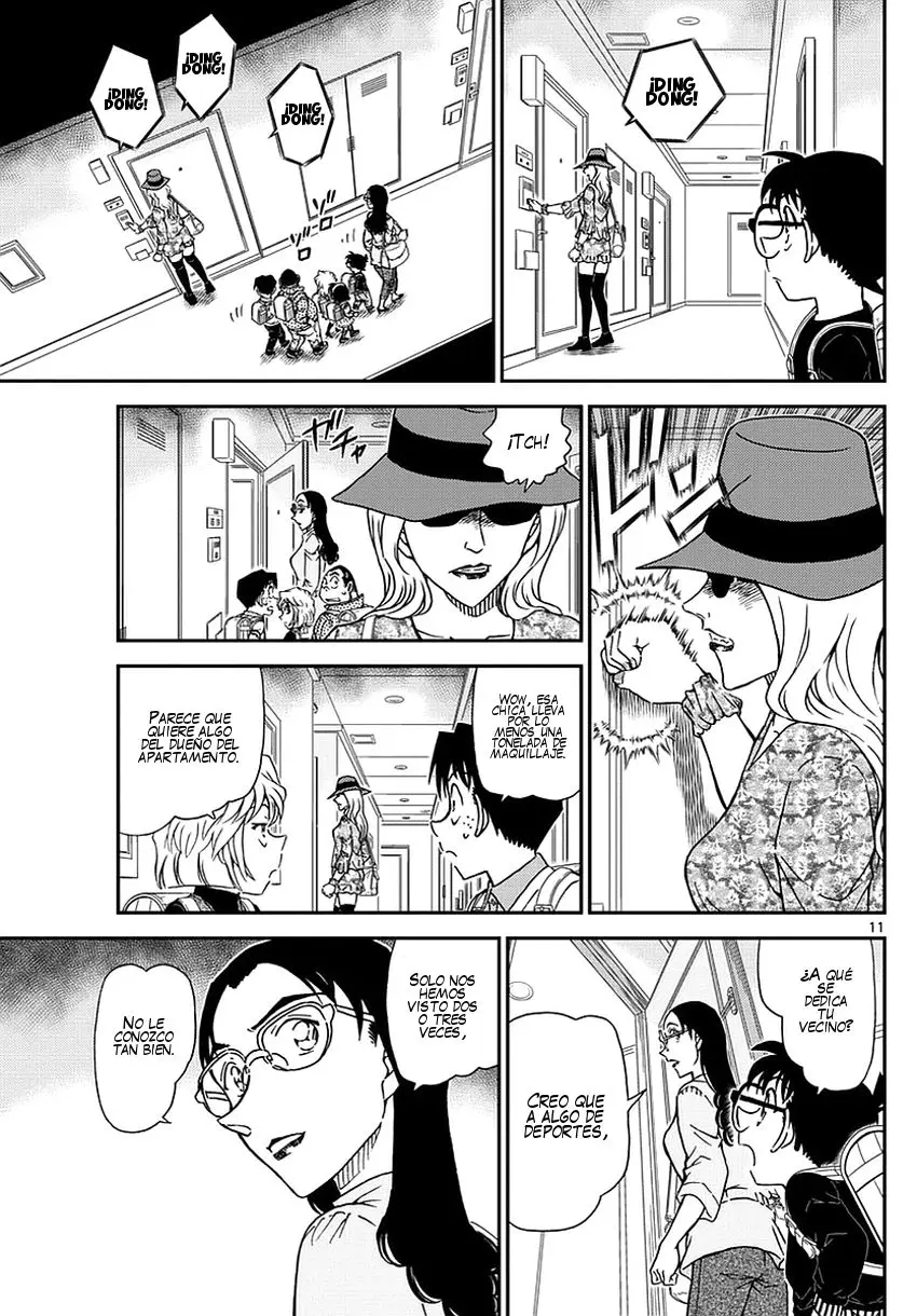 Detective Conan capítulo 978, página 12
