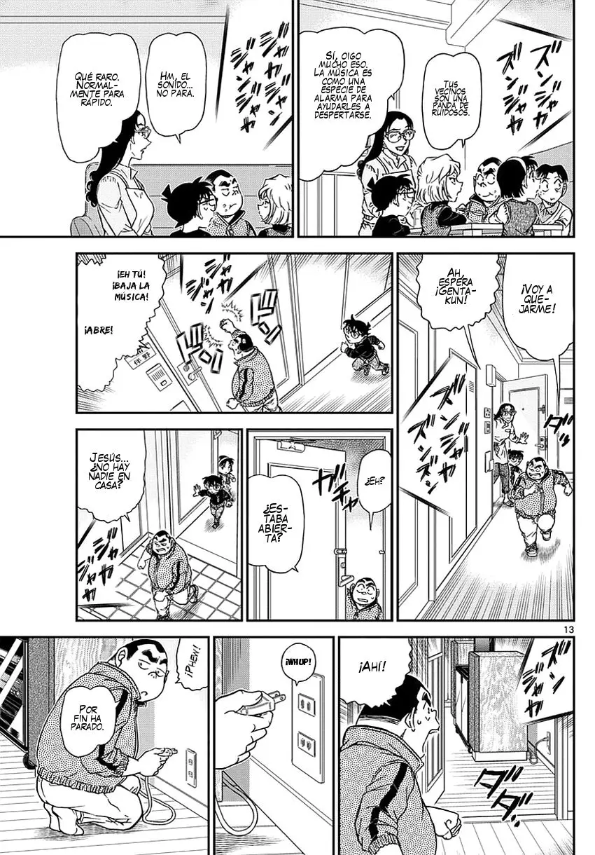 Detective Conan capítulo 978, página 14