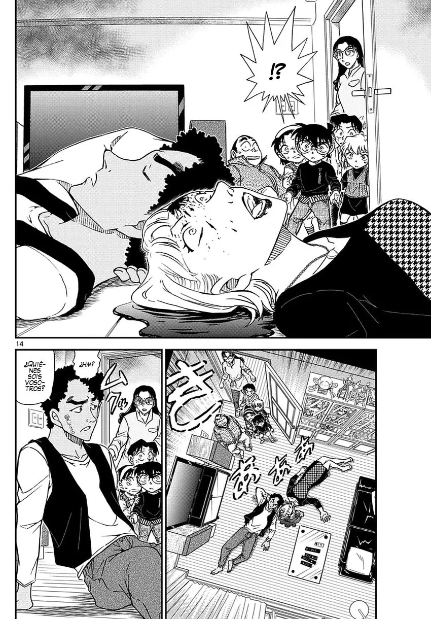 Detective Conan capítulo 978, página 15