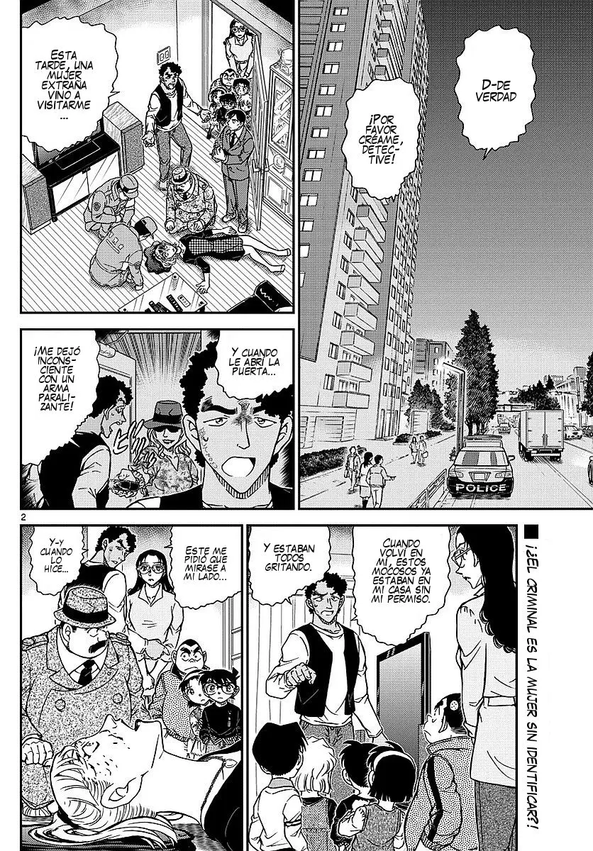 Detective Conan capítulo 979, página 3