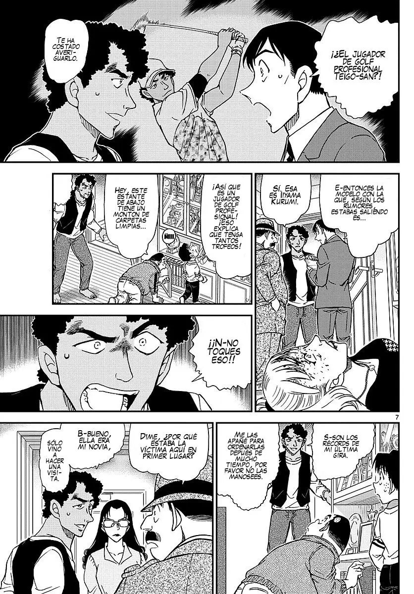 Detective Conan capítulo 979, página 8