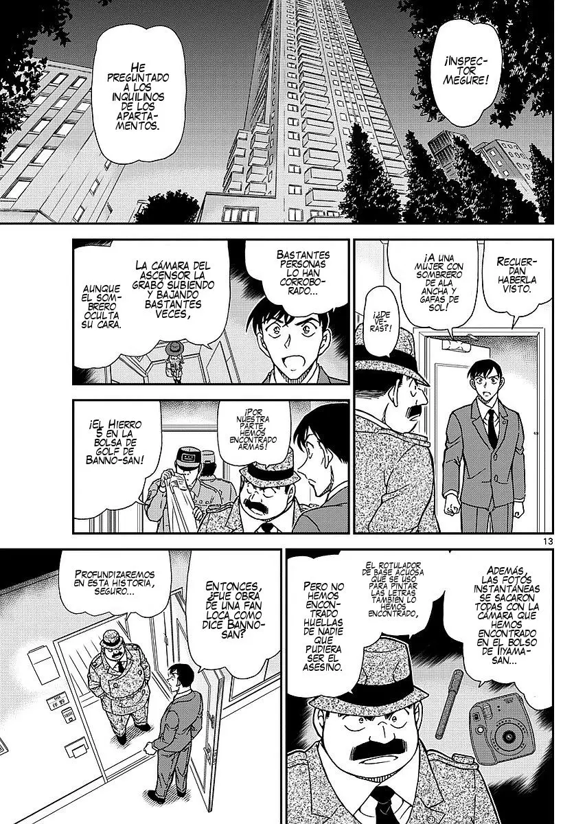 Detective Conan capítulo 979, página 14