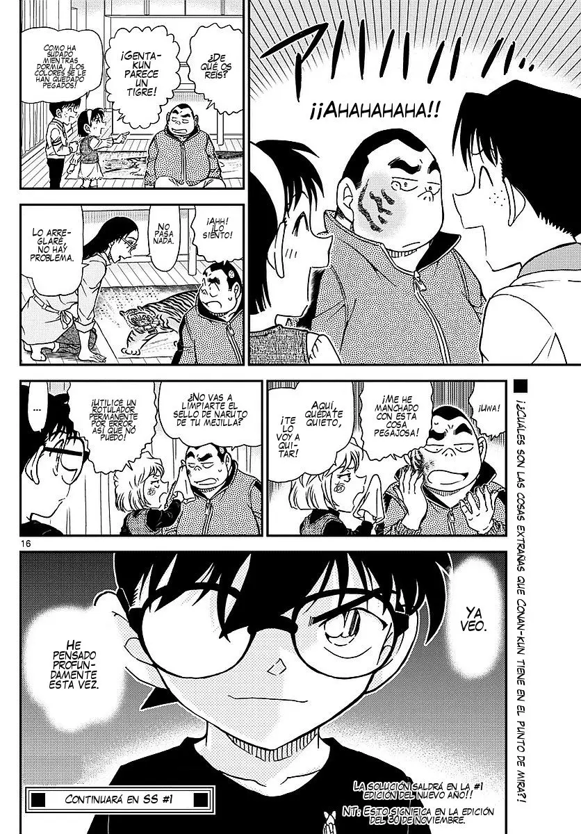 Detective Conan capítulo 979, página 17
