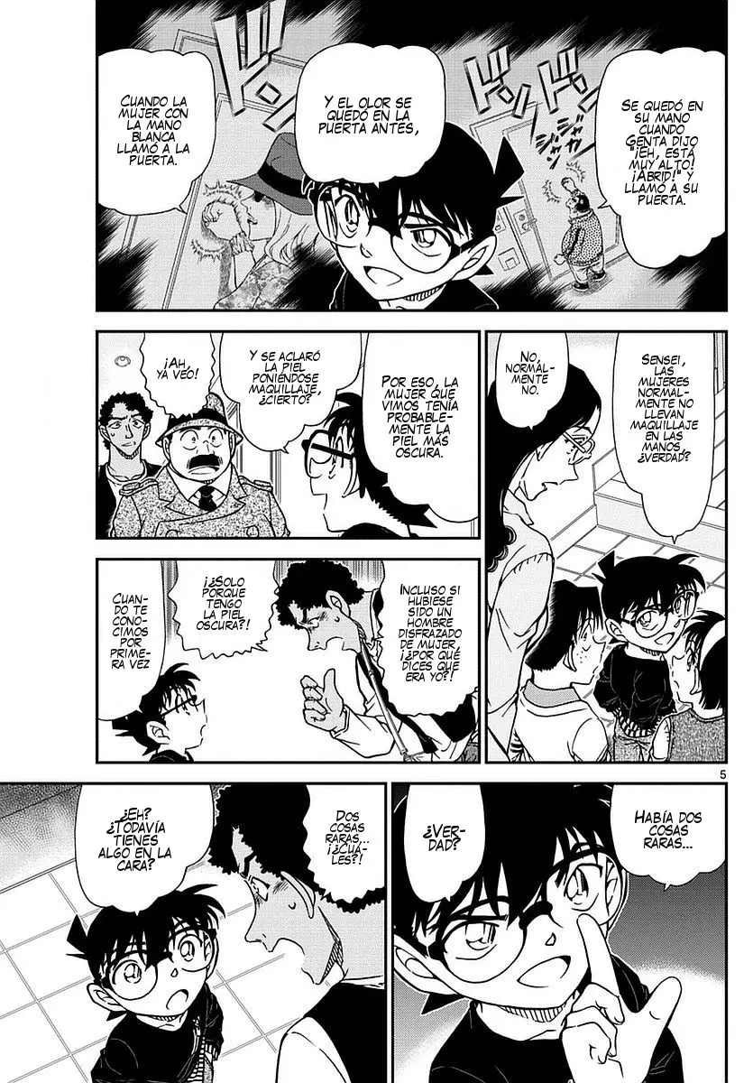 Detective Conan capítulo 980, página 6