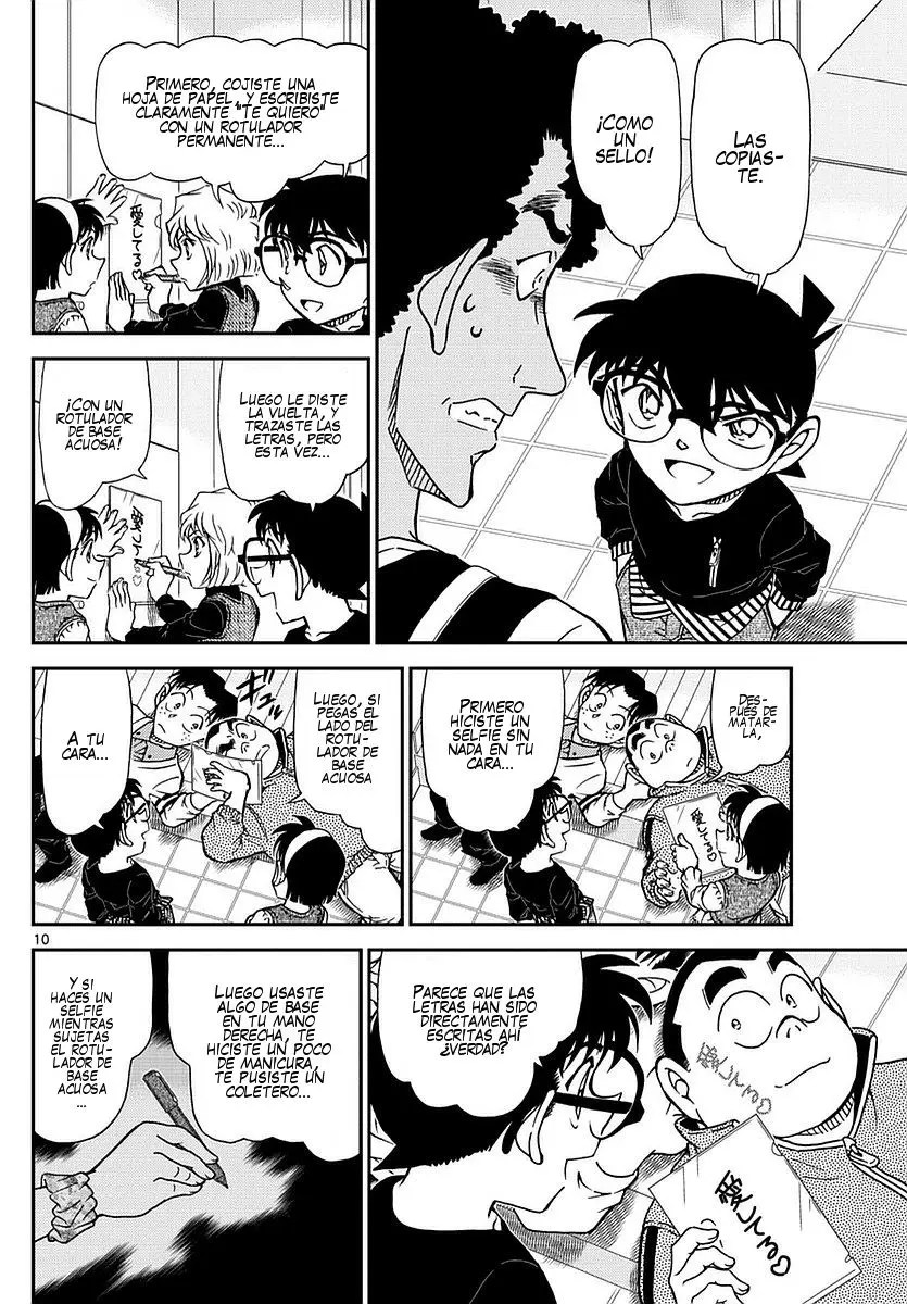 Detective Conan capítulo 980, página 11