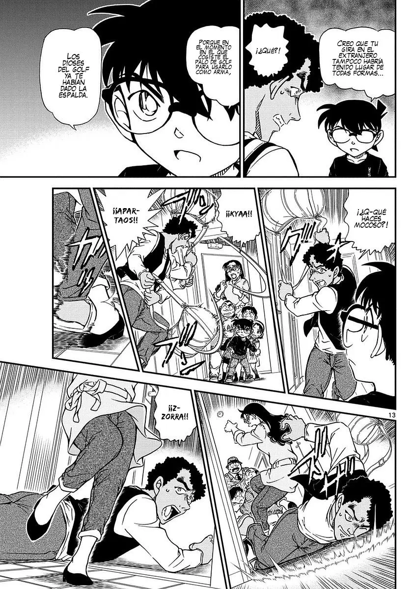 Detective Conan capítulo 980, página 14