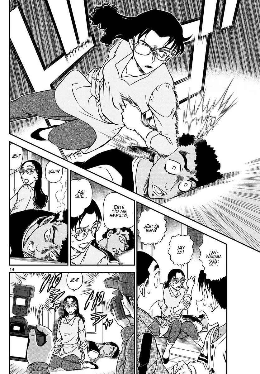 Detective Conan capítulo 980, página 15