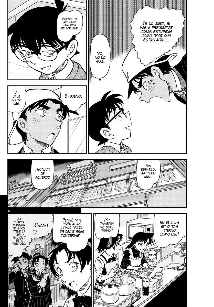 Detective Conan capítulo 981, página 5