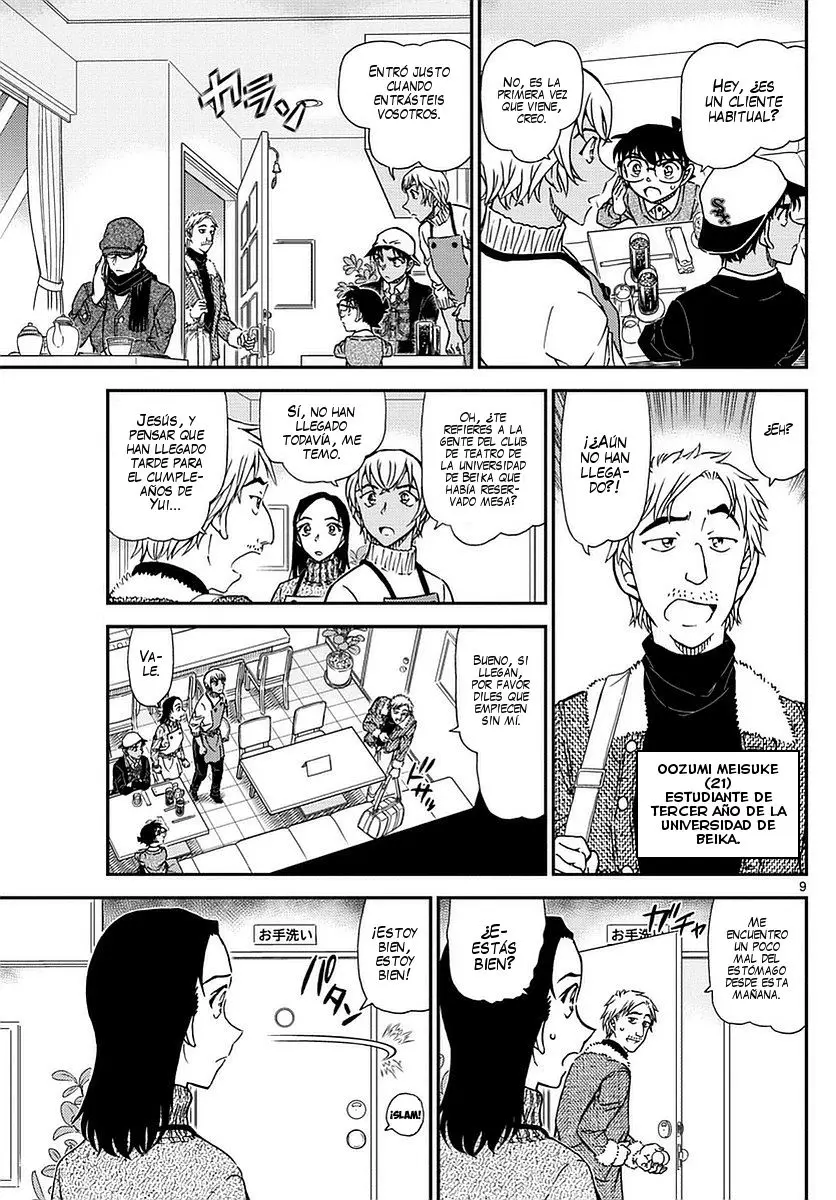 Detective Conan capítulo 981, página 10