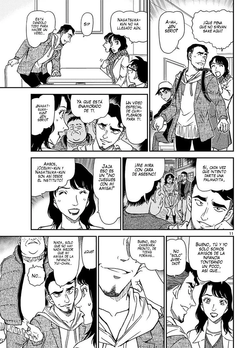 Detective Conan capítulo 981, página 12