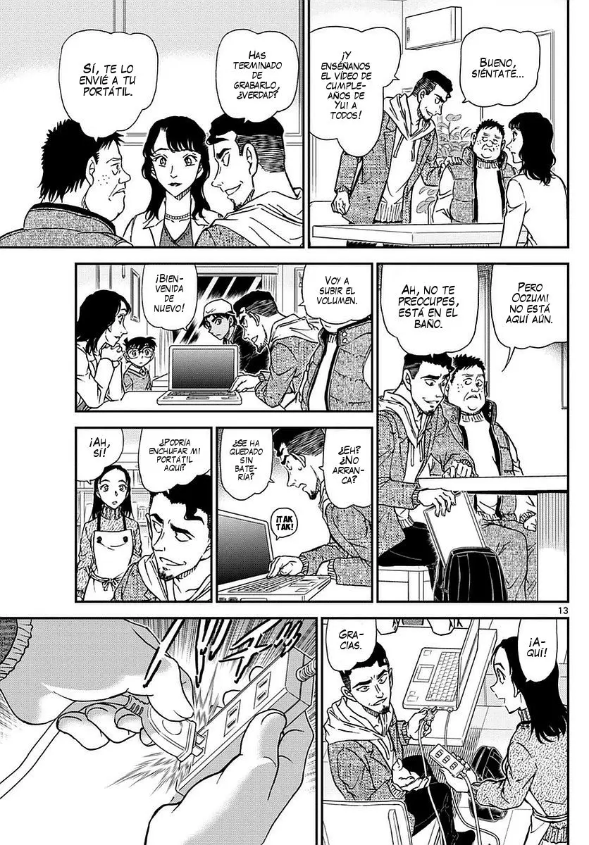 Detective Conan capítulo 981, página 14
