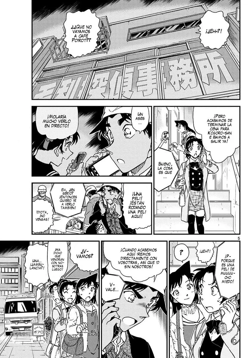 Detective Conan capítulo 982, página 6