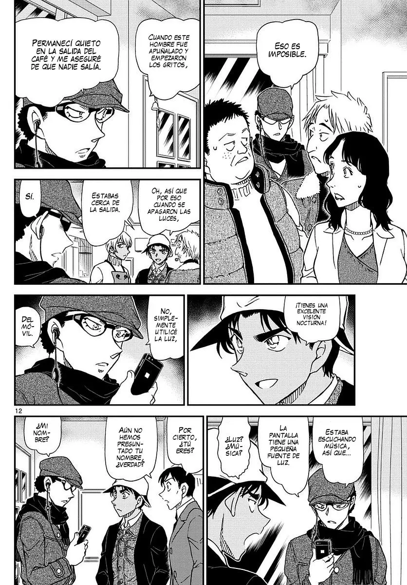 Detective Conan capítulo 982, página 13