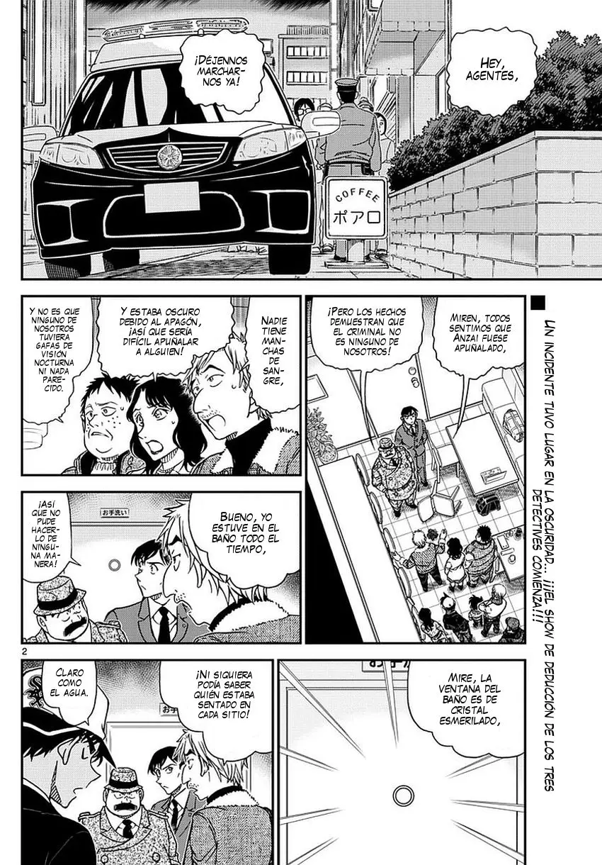 Detective Conan capítulo 983, página 3