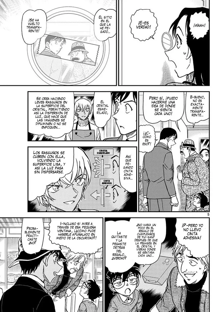 Detective Conan capítulo 983, página 6
