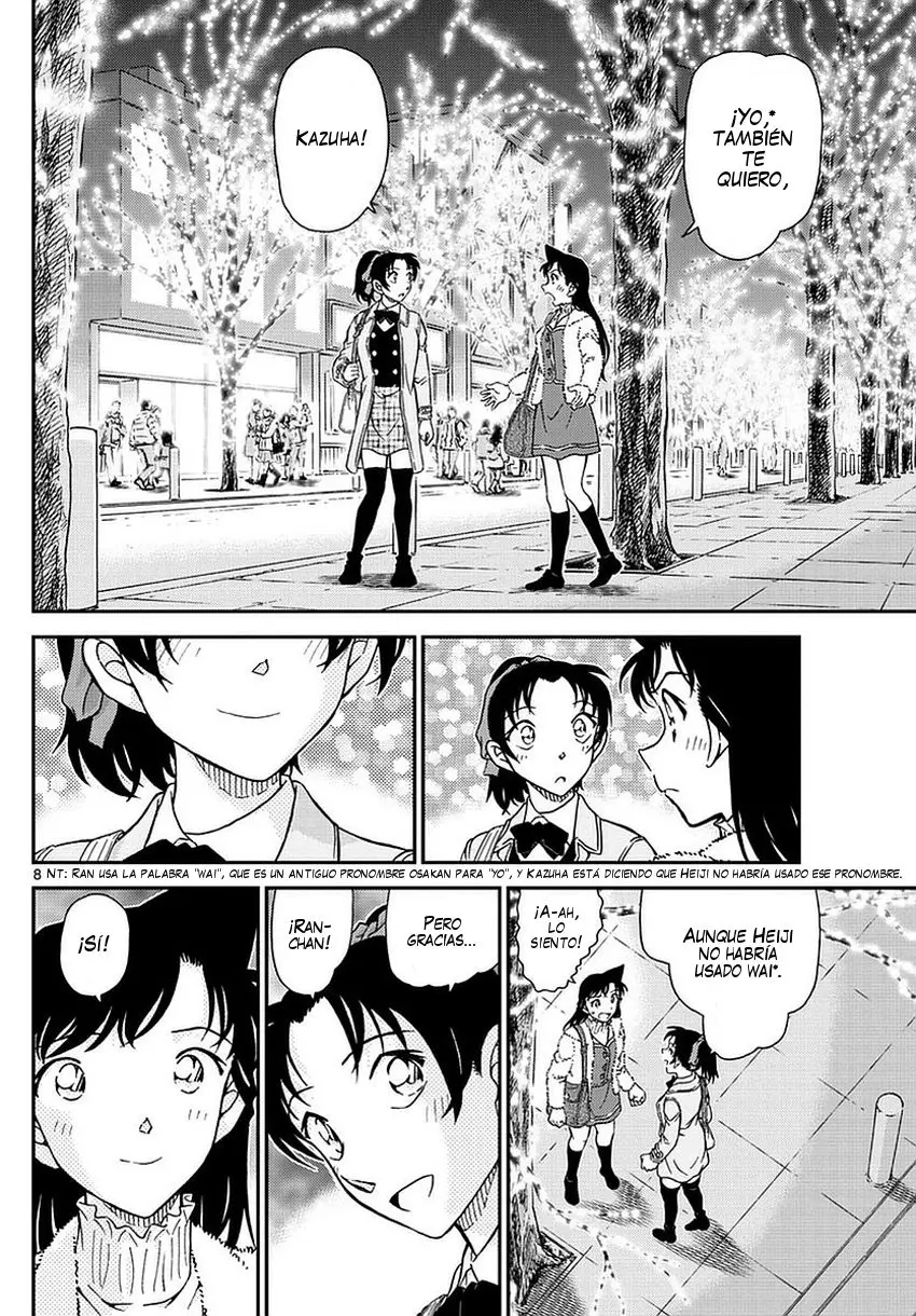 Detective Conan capítulo 983, página 9