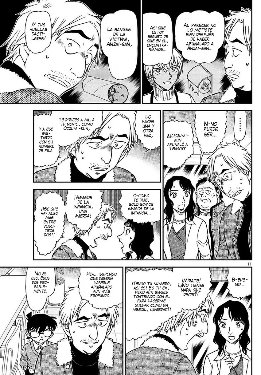 Detective Conan capítulo 983, página 12