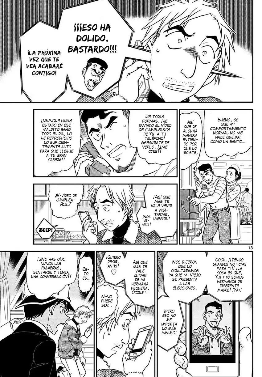 Detective Conan capítulo 983, página 14