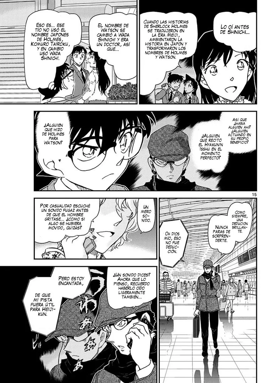 Detective Conan capítulo 983, página 16