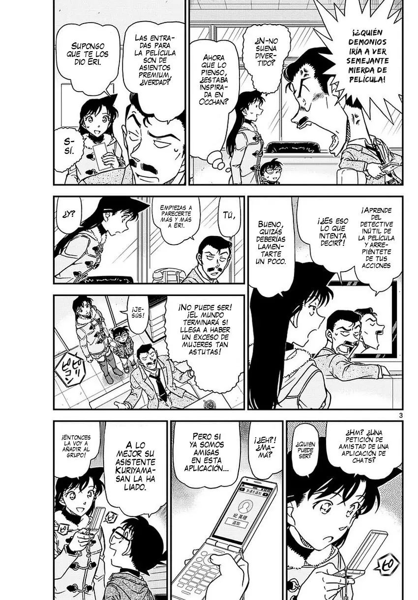 Detective Conan capítulo 984, página 4