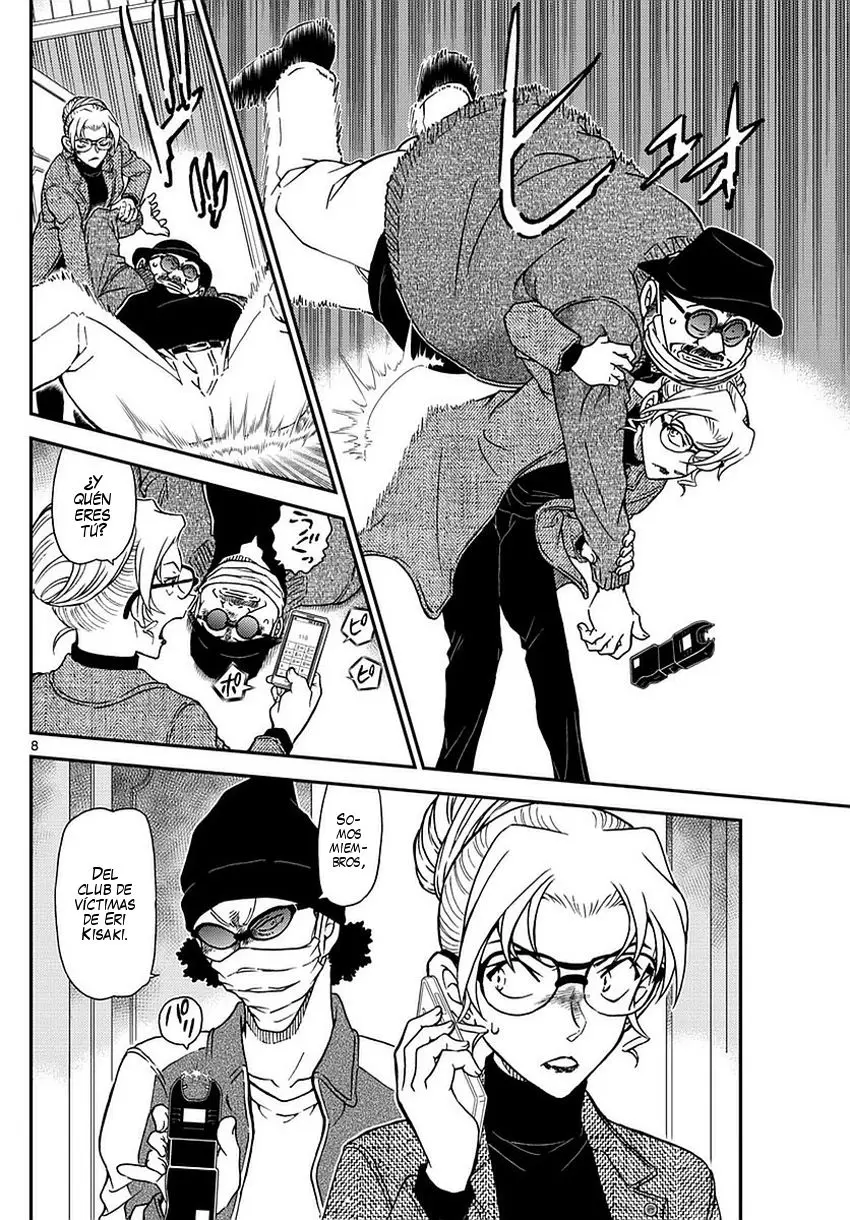 Detective Conan capítulo 984, página 9