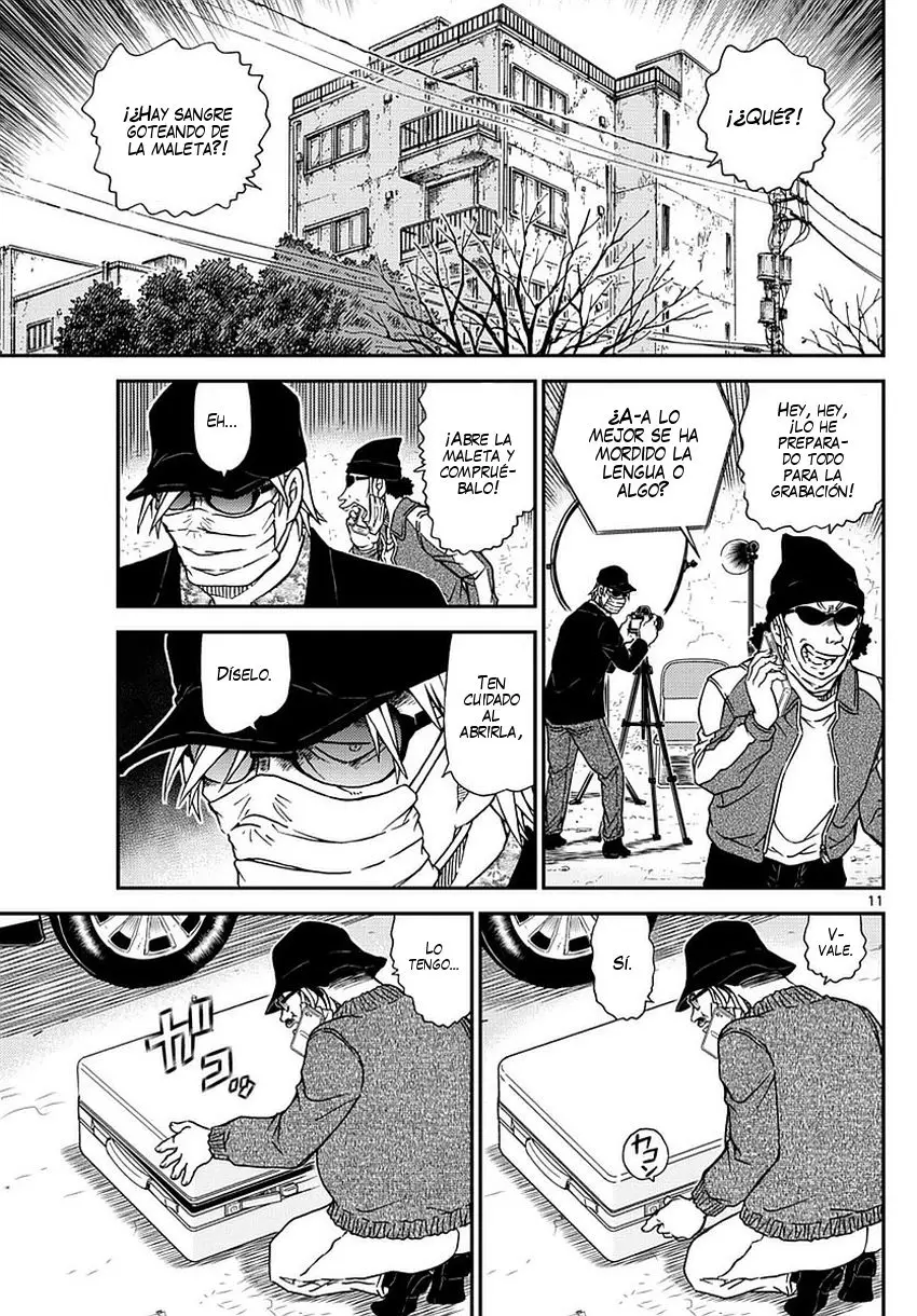 Detective Conan capítulo 984, página 12