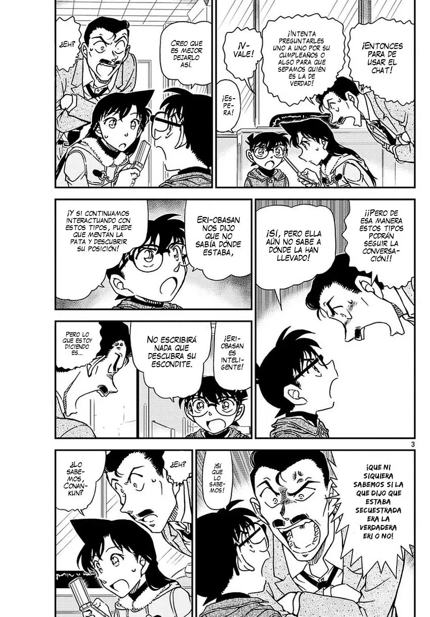 Detective Conan capítulo 985, página 4