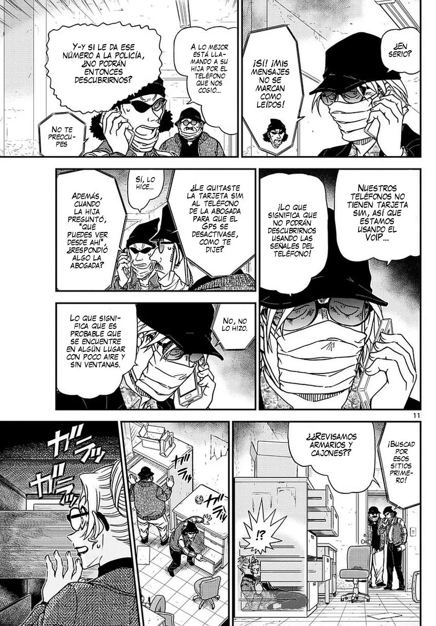 Detective Conan capítulo 985, página 12