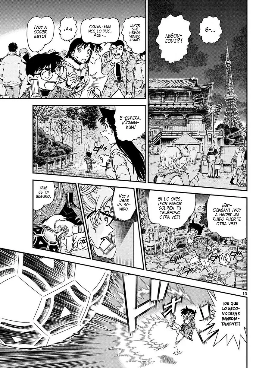 Detective Conan capítulo 985, página 14