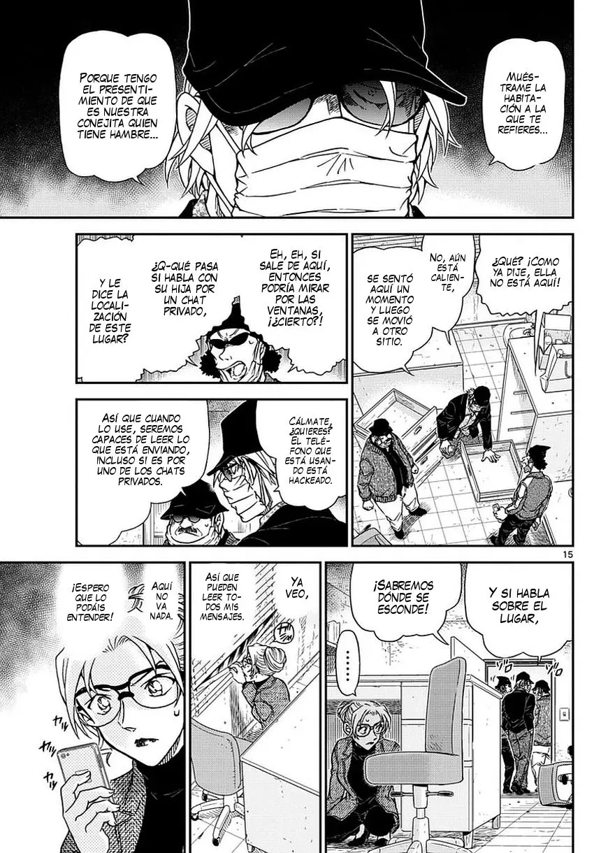 Detective Conan capítulo 985, página 16