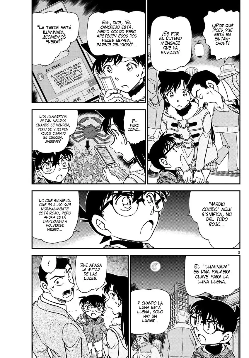 Detective Conan capítulo 986, página 4