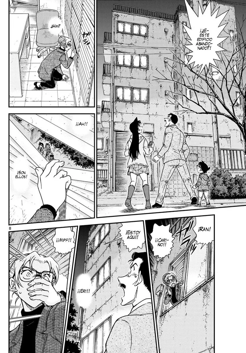 Detective Conan capítulo 986, página 9